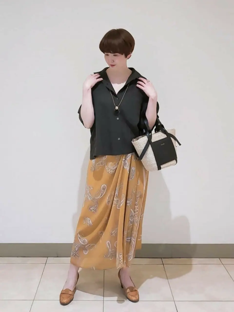 23区 L スタッフ コーディネート画像