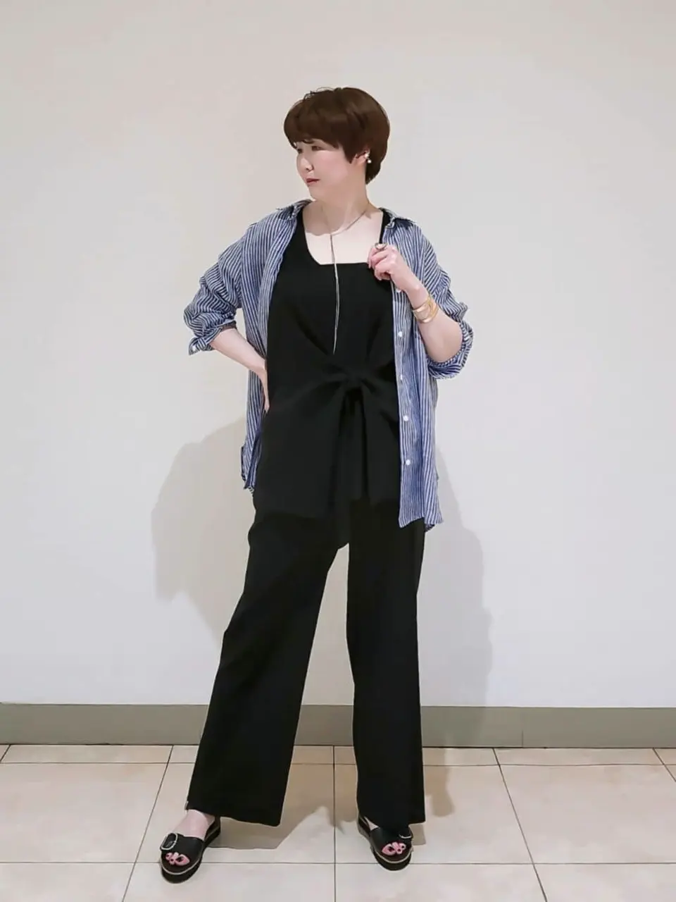 23区 L スタッフ コーディネート画像