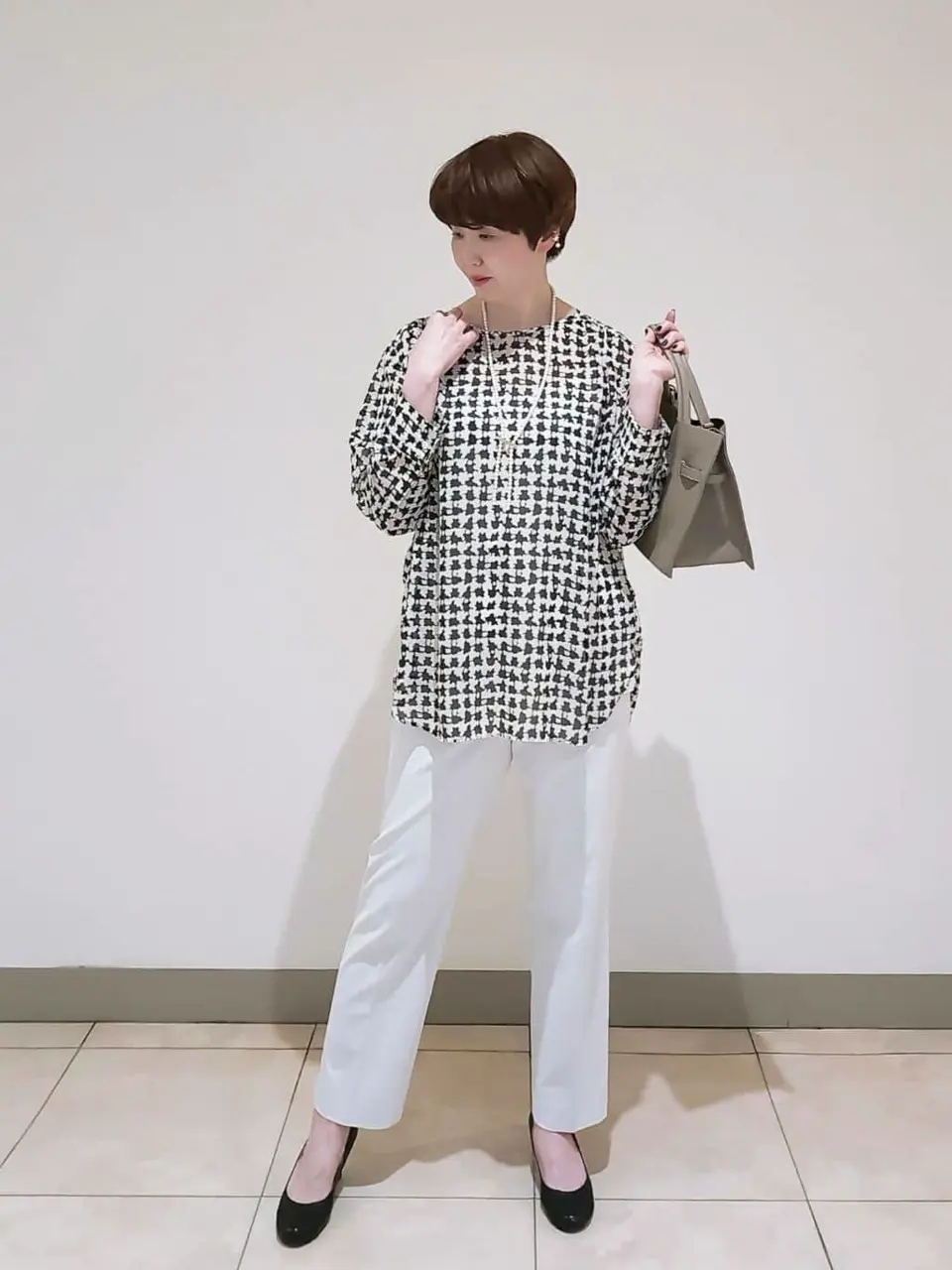 23区 L スタッフ コーディネート画像