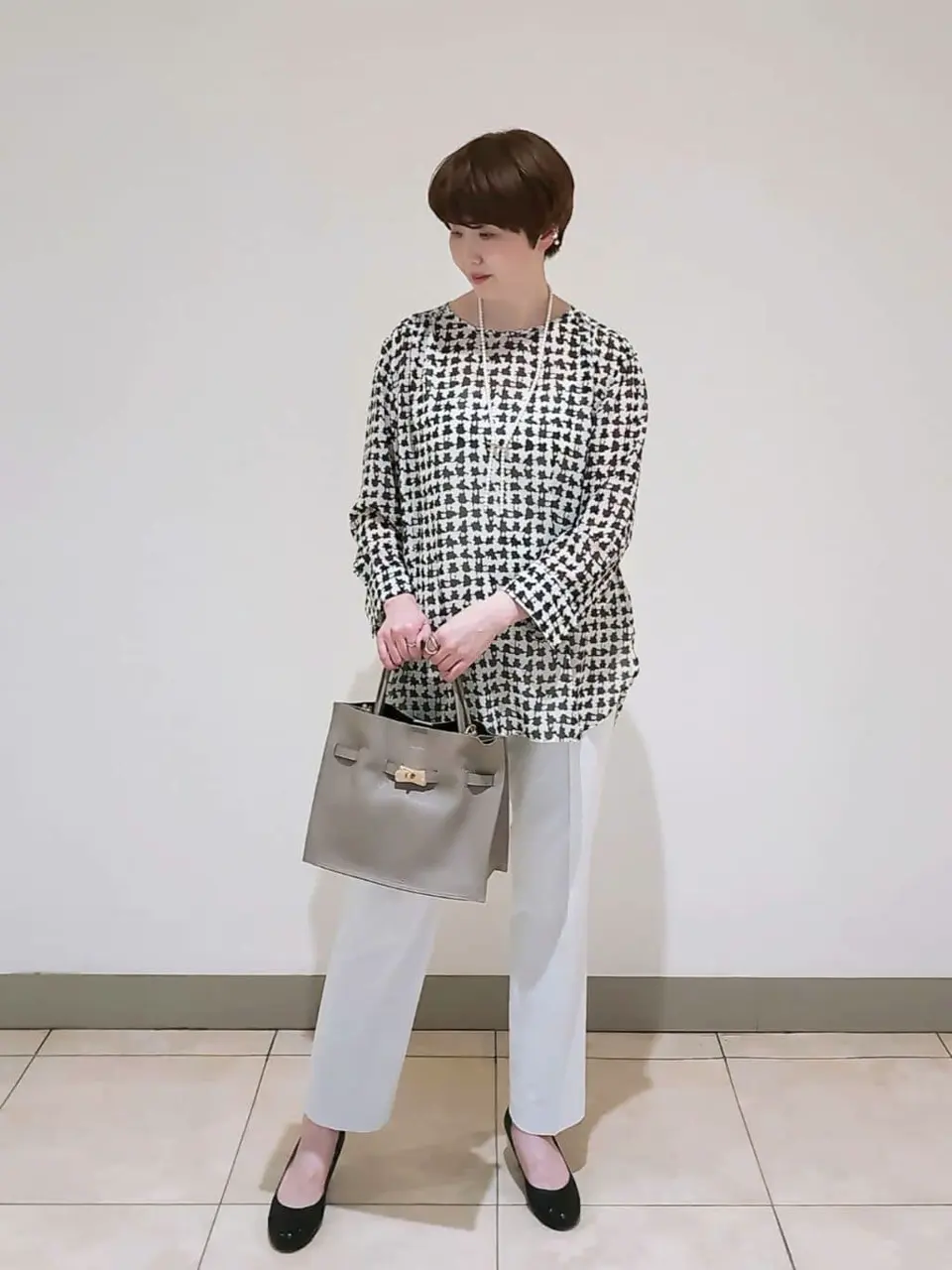 23区 L スタッフ コーディネート画像