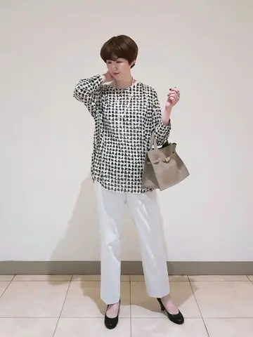 23区 L スタッフ コーディネート画像