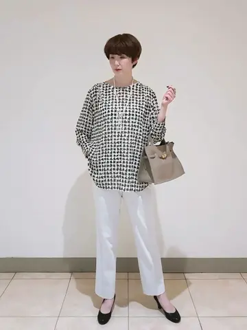 23区 L スタッフ コーディネート画像