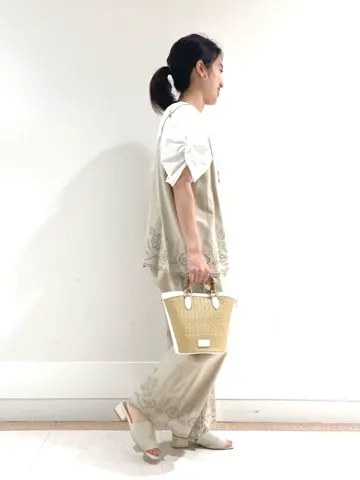 23区 L 島岡 コーディネート画像