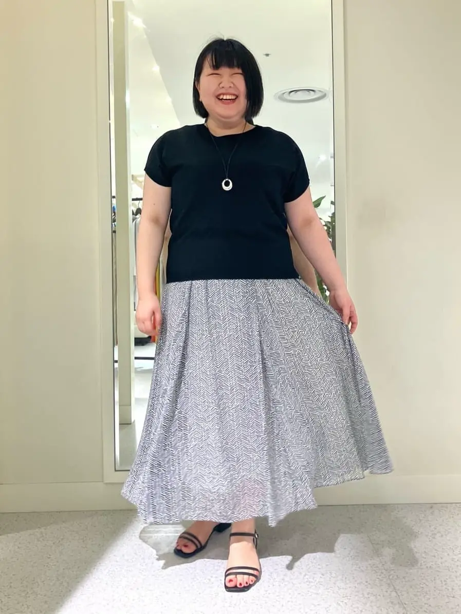 23区 L 杉山 コーディネート画像