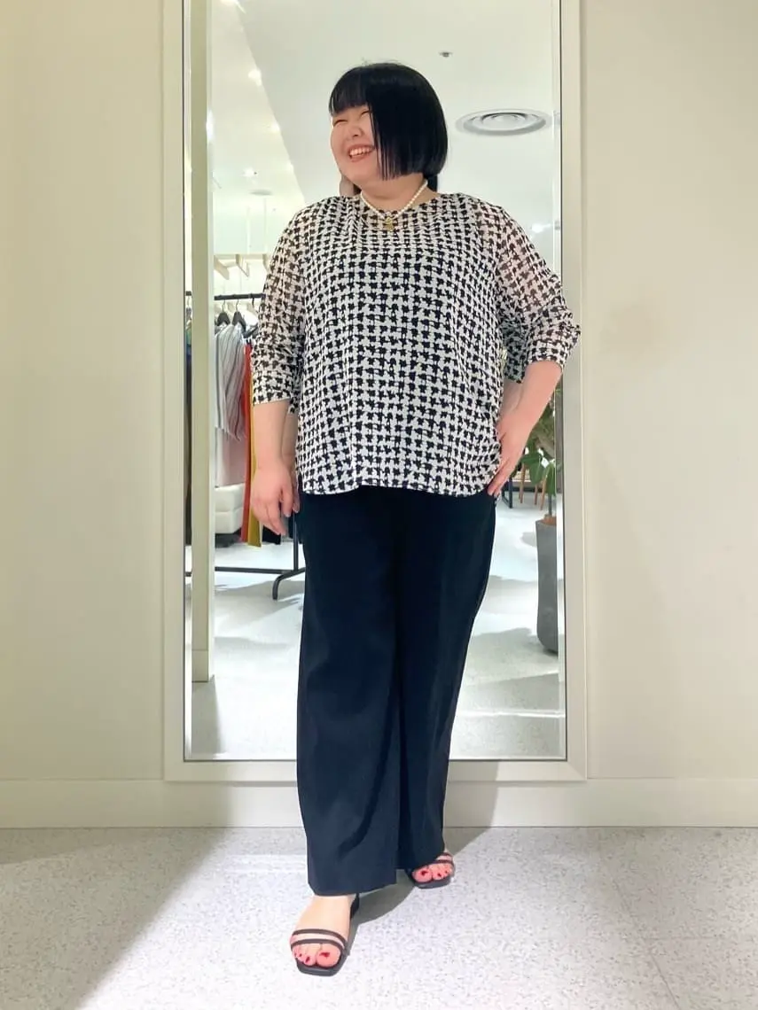 23区 L 杉山 コーディネート画像