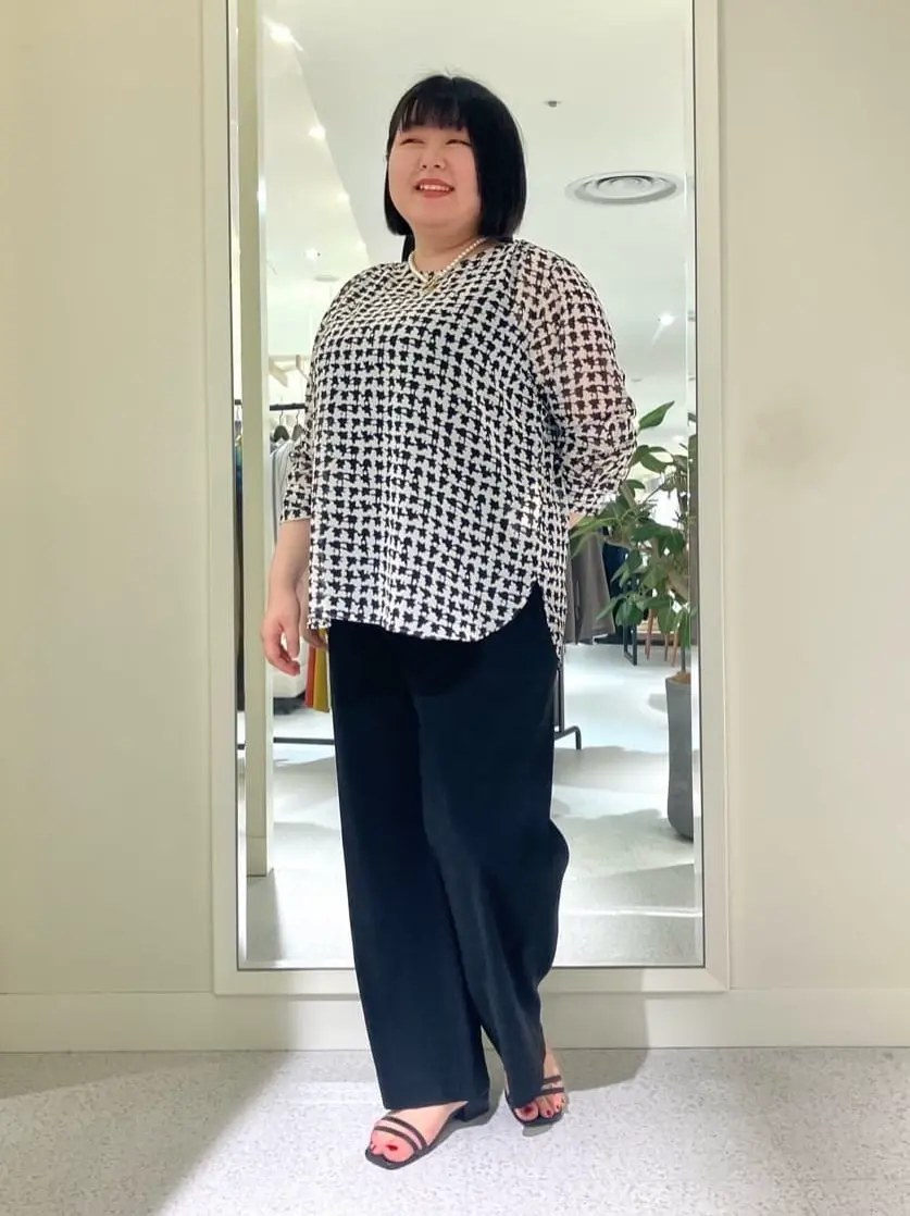 23区 L 杉山 コーディネート画像