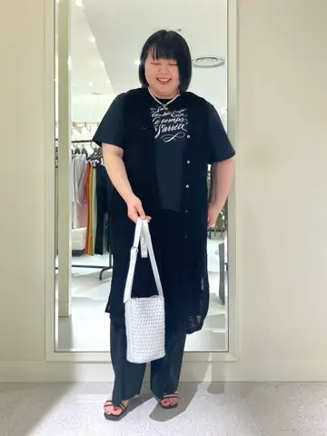 23区 L 杉山 コーディネート画像