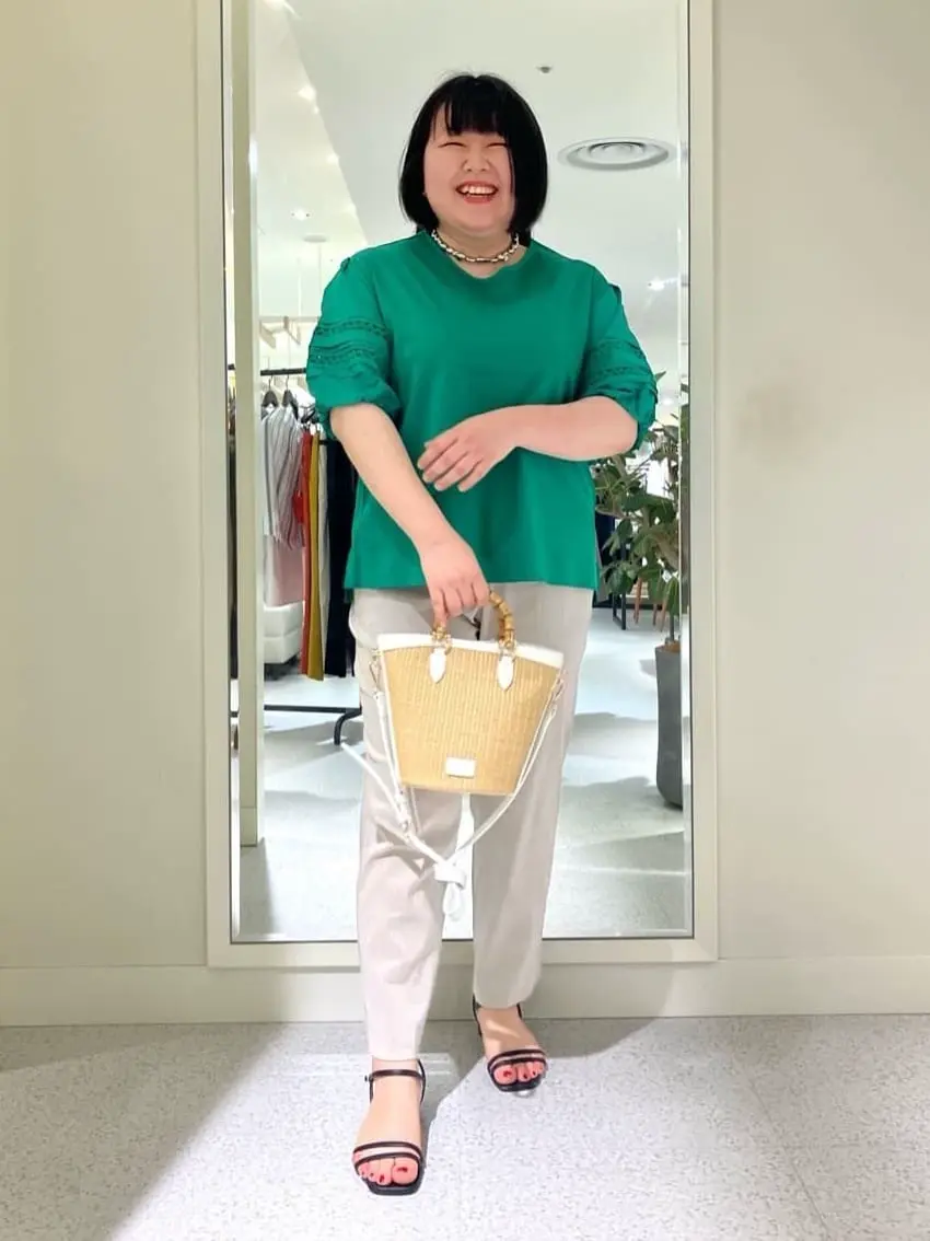 23区 L 杉山 コーディネート画像