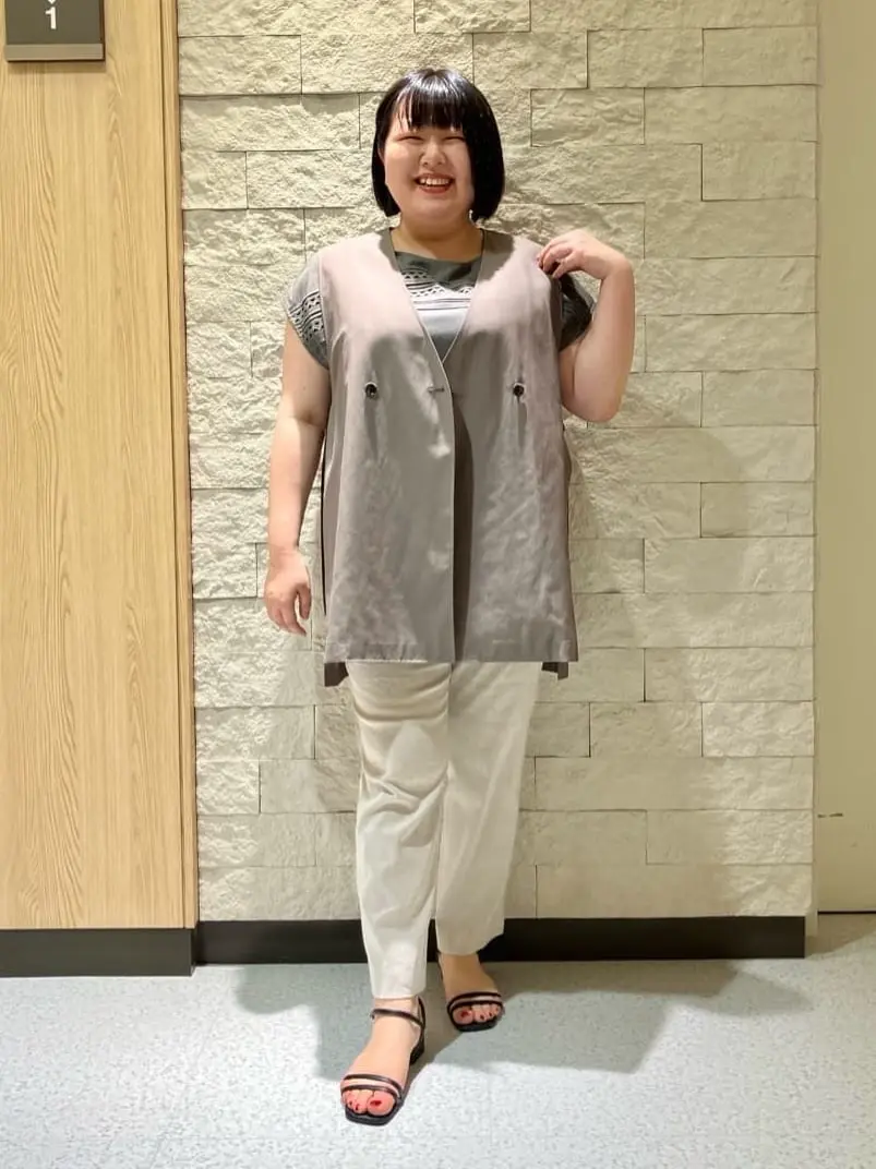 23区 L 杉山 コーディネート画像