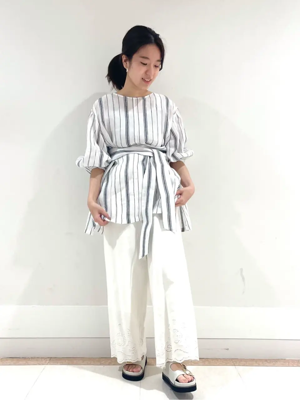 23区 L 島岡 コーディネート画像