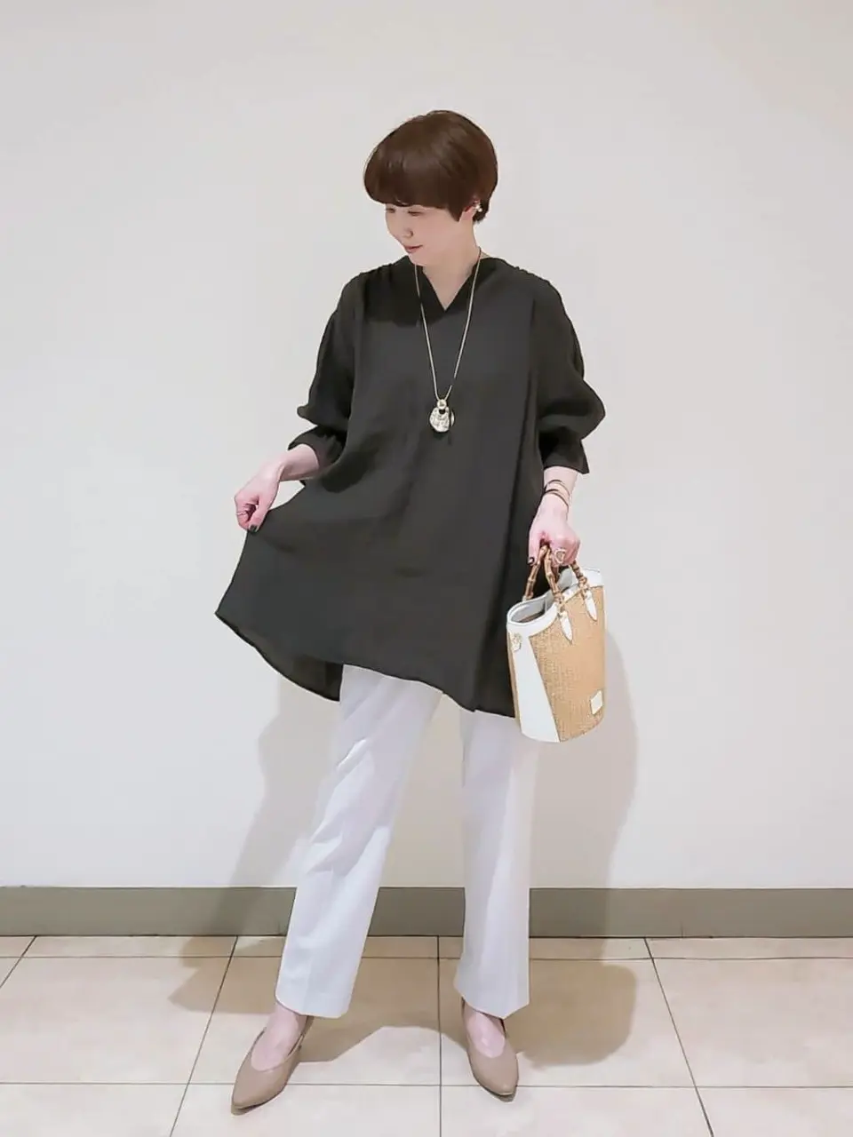 23区 L スタッフ コーディネート画像