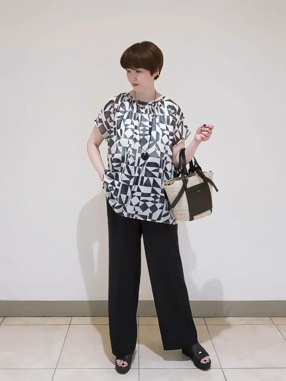 23区 L スタッフ コーディネート画像