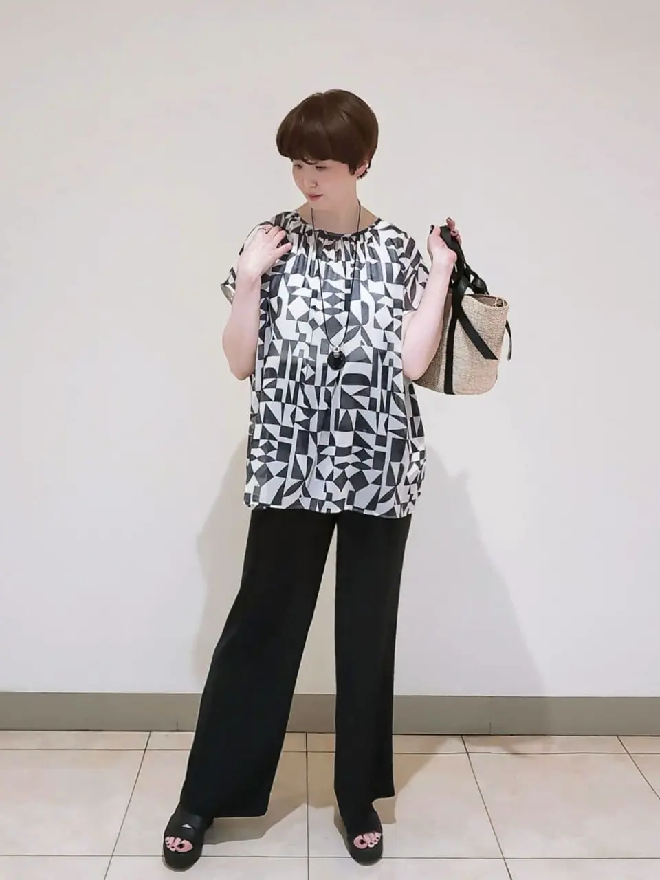 23区 L スタッフ コーディネート画像