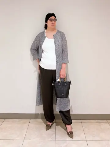 23区 L スタッフ コーディネート画像