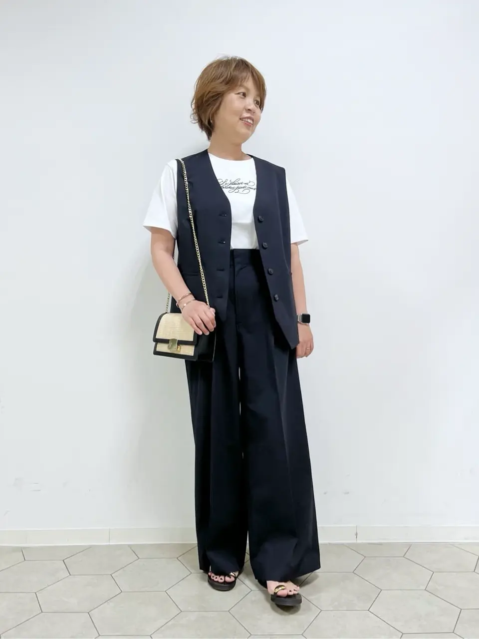 23区 L 田中 コーディネート画像