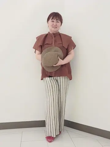 23区 L kazumi コーディネート画像