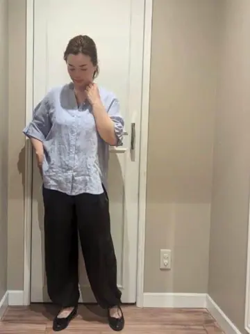 23区 L スタッフn コーディネート画像