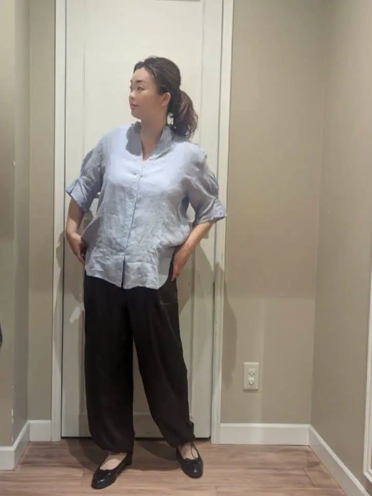 23区 L スタッフn コーディネート画像