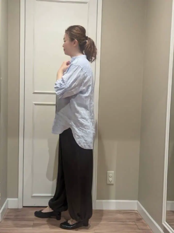 23区 L スタッフn コーディネート画像