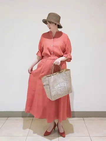 23区 L スタッフ コーディネート画像