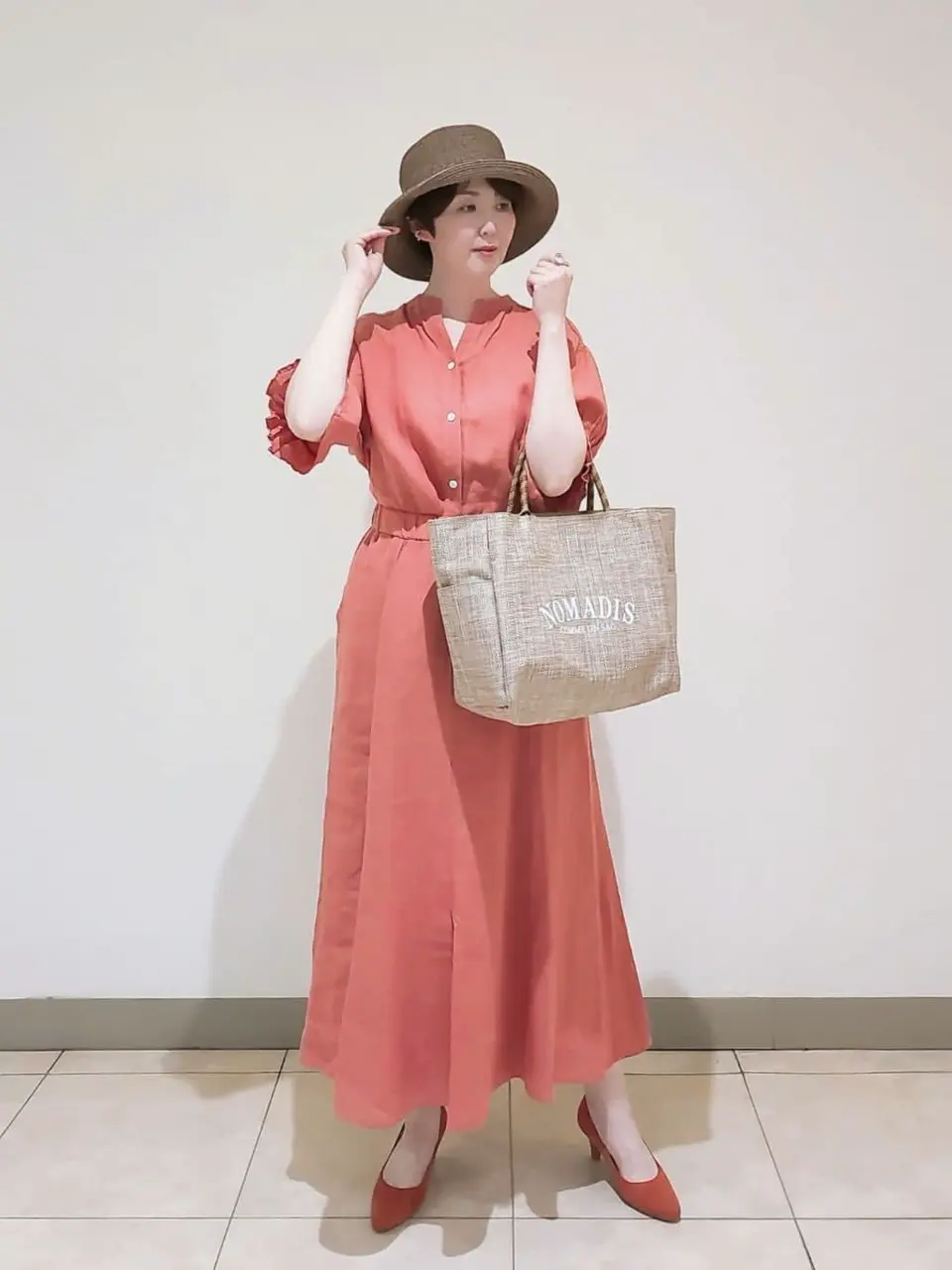 23区 L スタッフ コーディネート画像