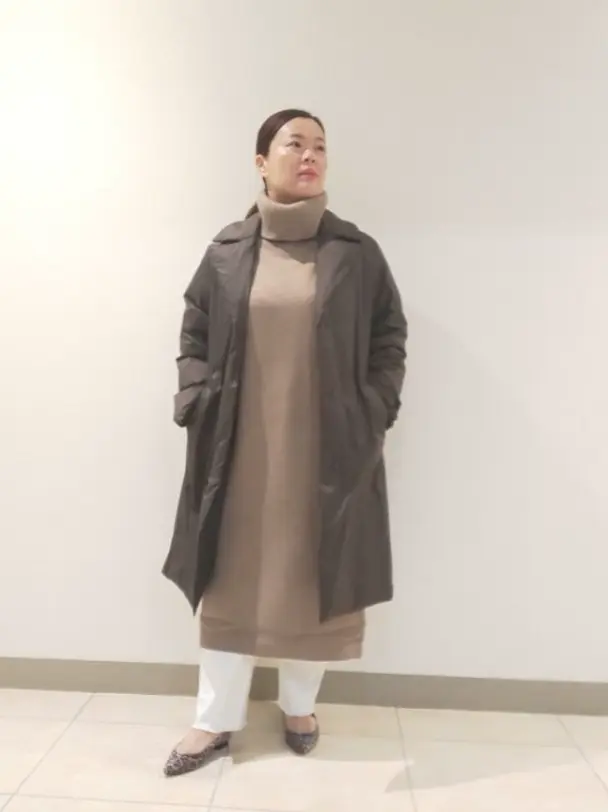  スタッフn コーディネート画像