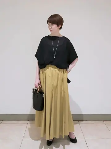 23区 L スタッフ コーディネート画像