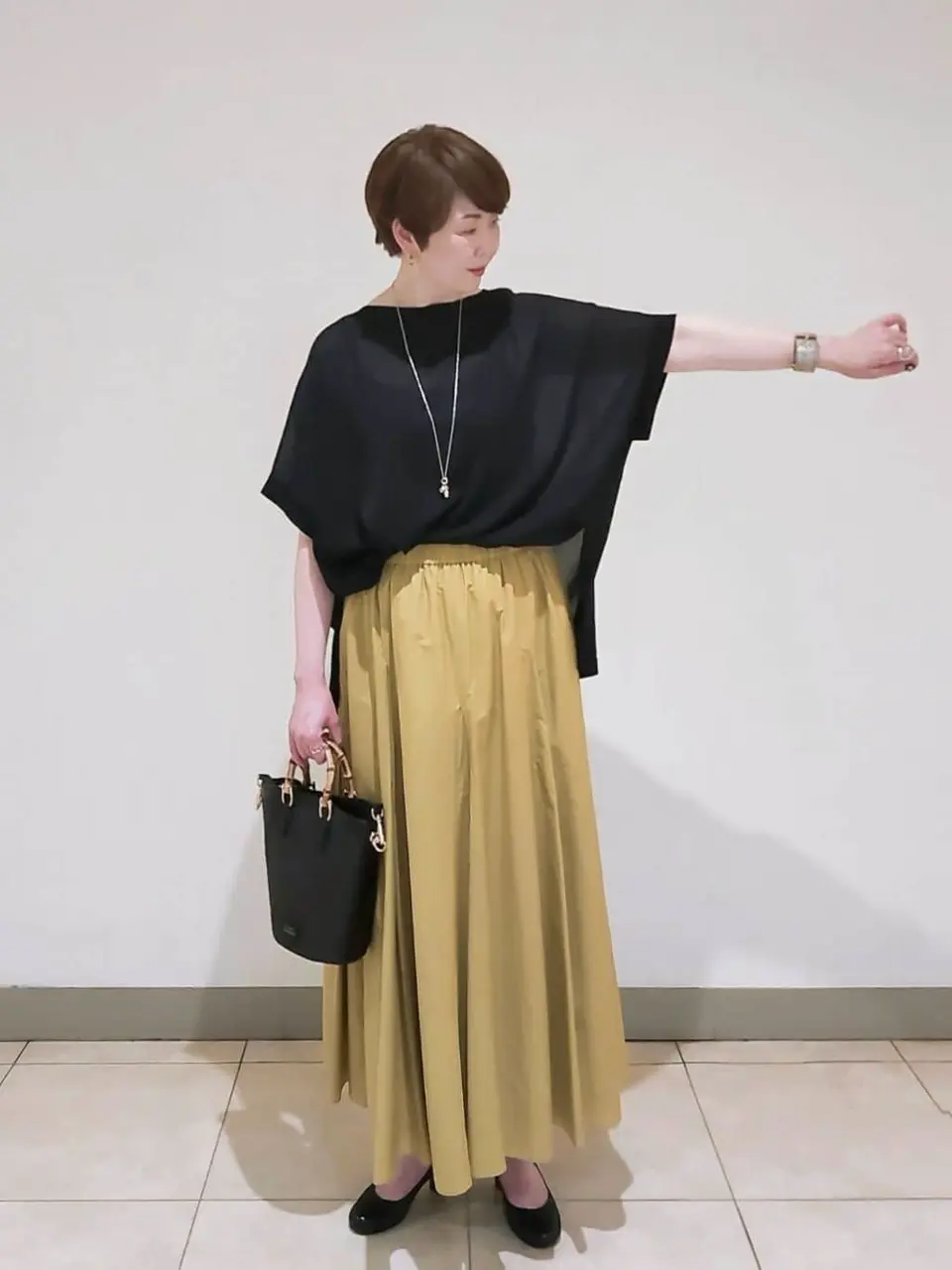 23区 L スタッフ コーディネート画像