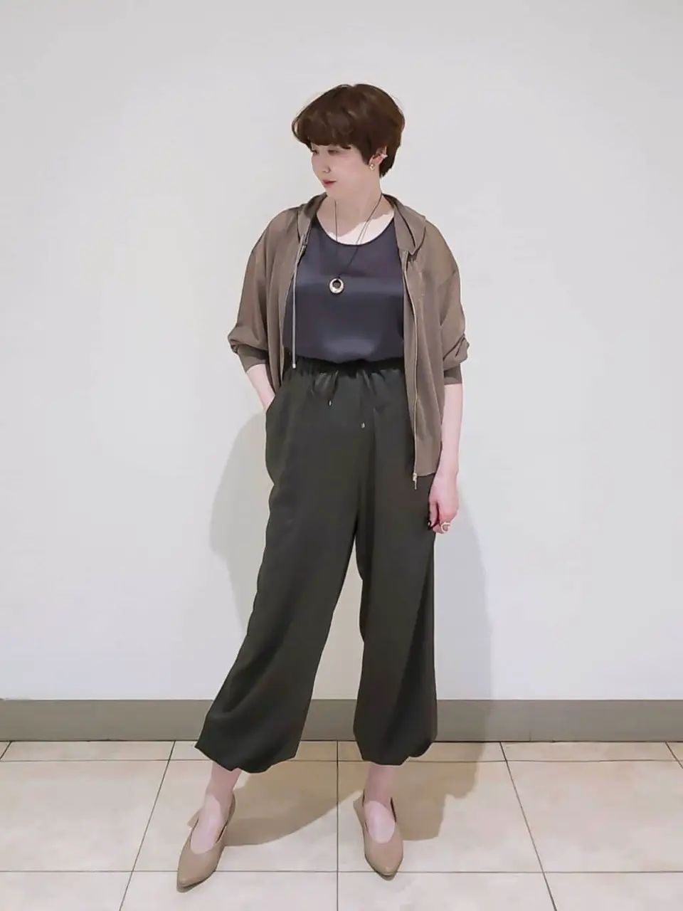 23区 L スタッフ コーディネート画像