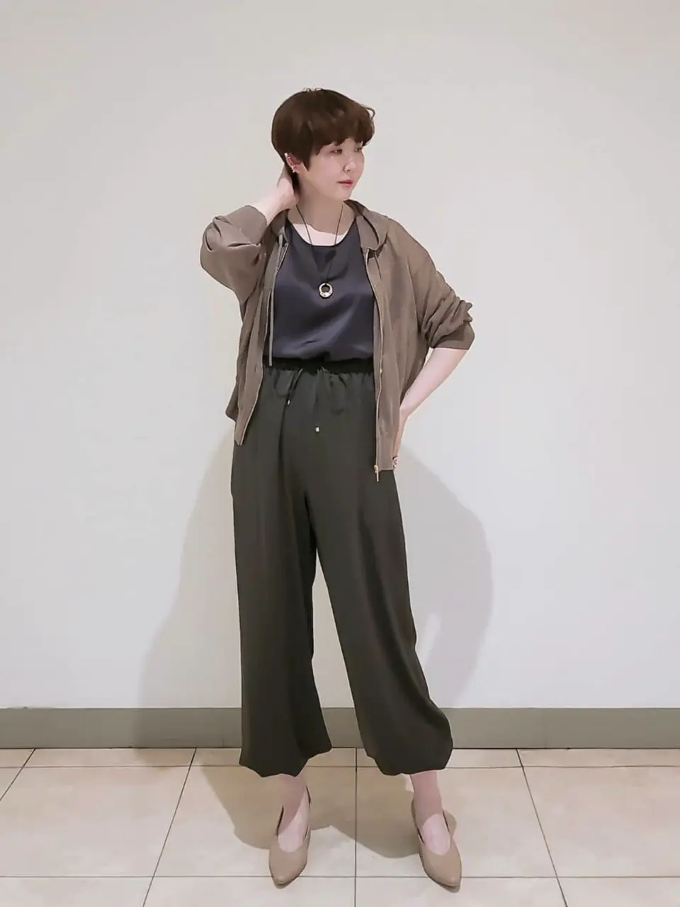 23区 L スタッフ コーディネート画像