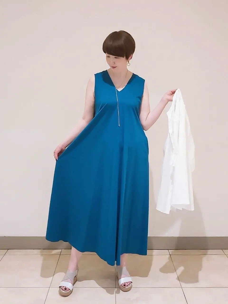 23区 L スタッフ コーディネート画像