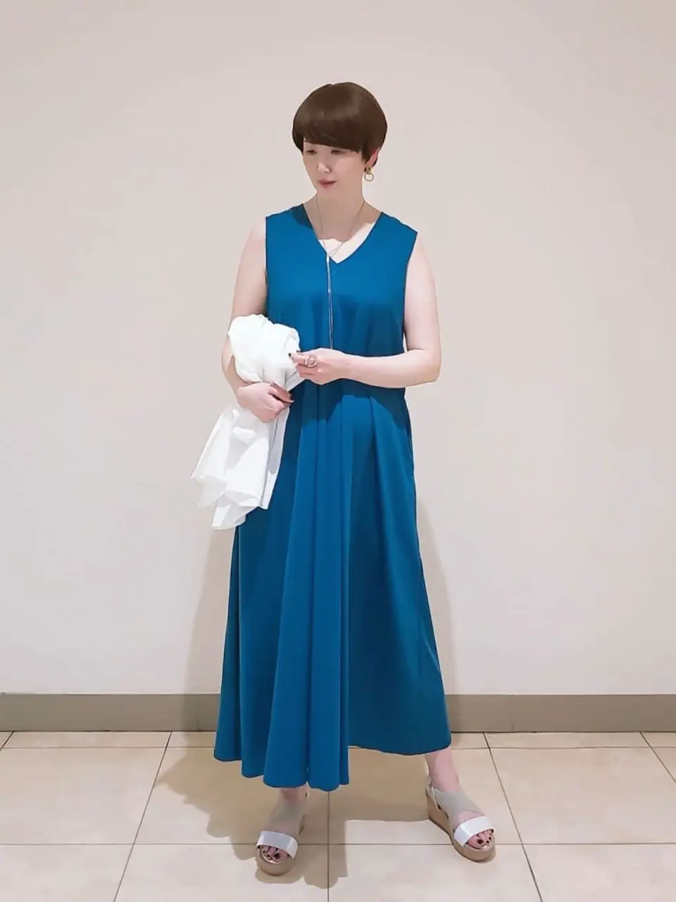 23区 L スタッフ コーディネート画像