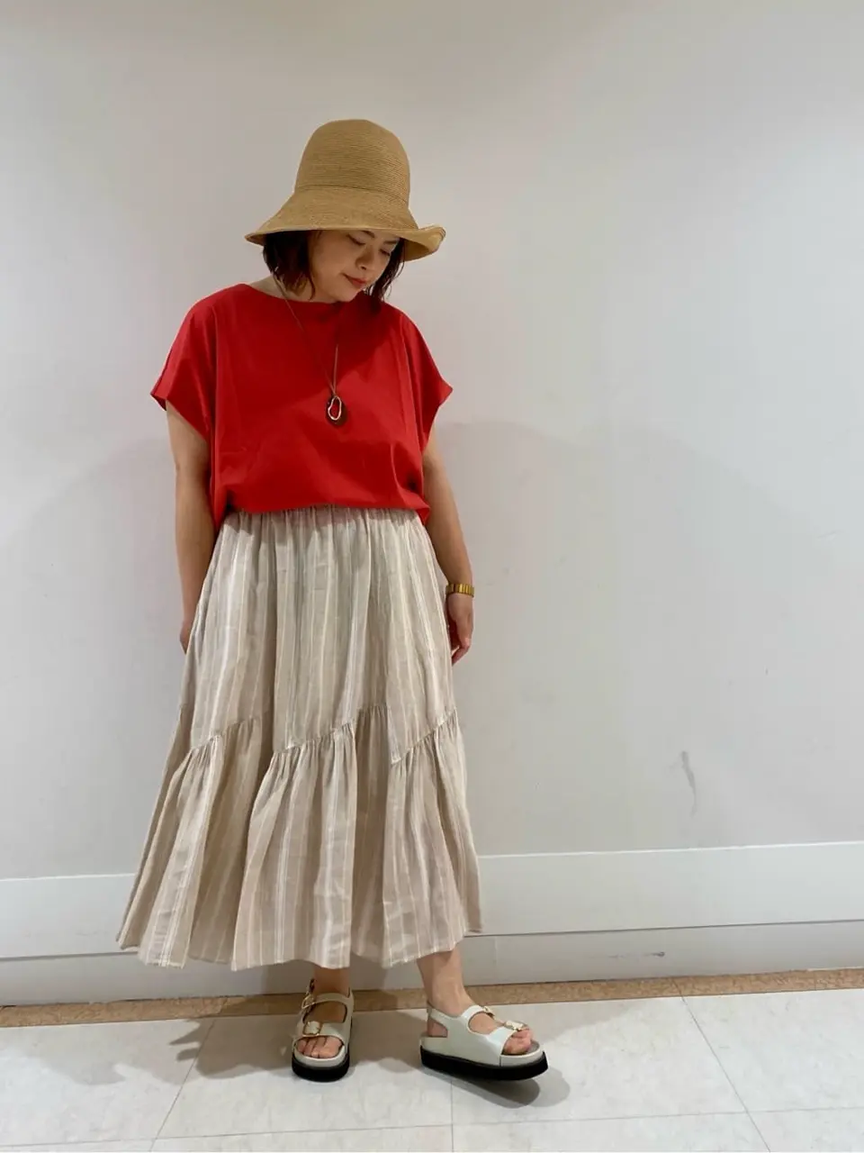  上山 コーディネート画像