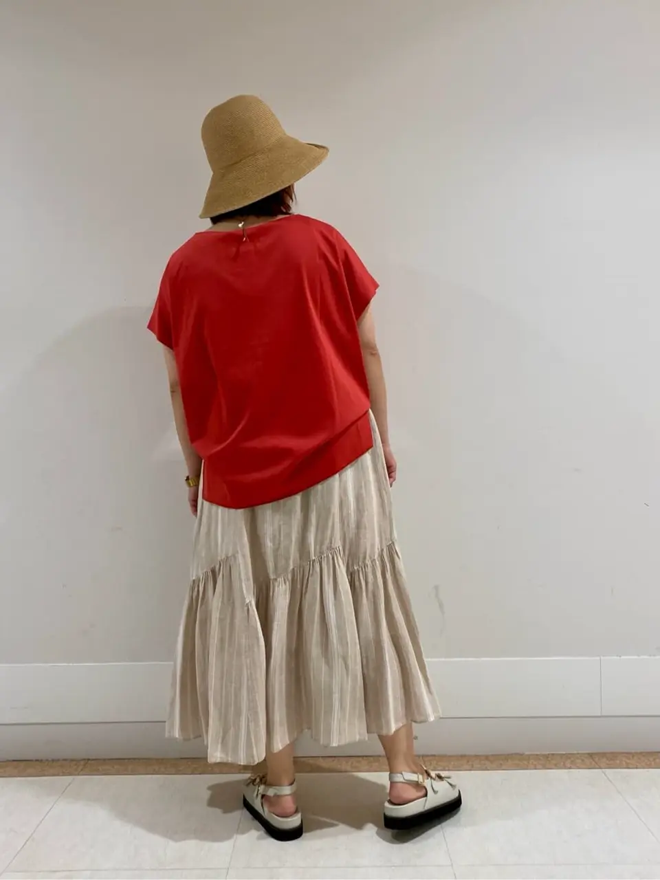 23区 L 上山 コーディネート画像