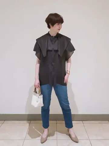 23区 L スタッフ コーディネート画像