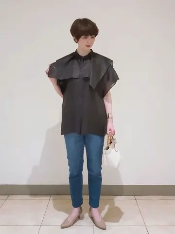 23区 L スタッフ コーディネート画像