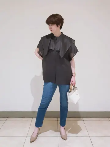 23区 L スタッフ コーディネート画像