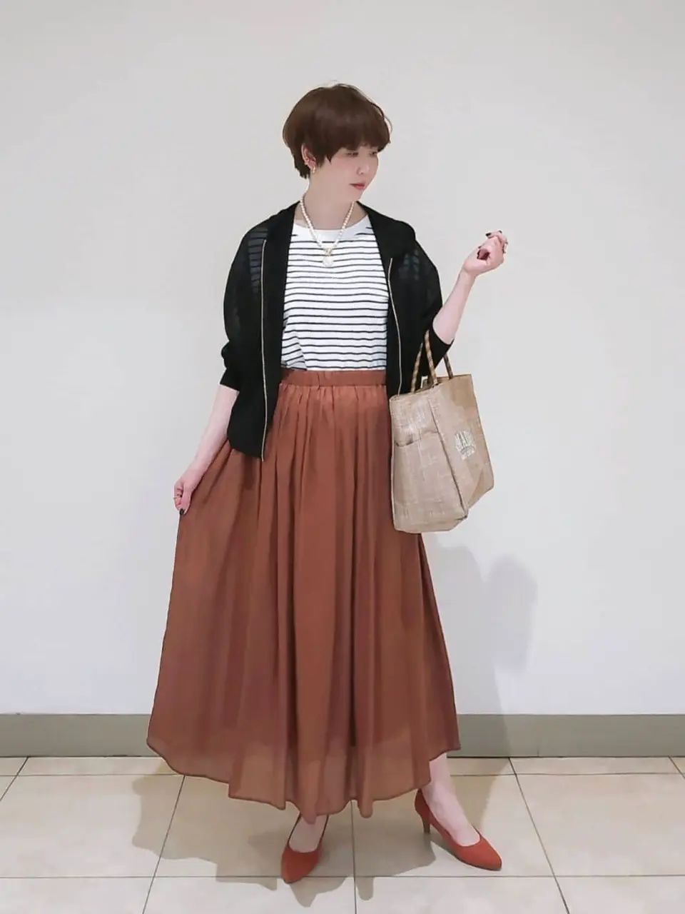 23区 L スタッフ コーディネート画像