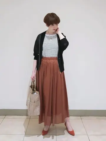 23区 L スタッフ コーディネート画像