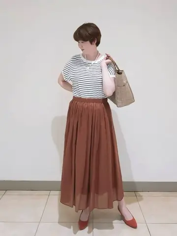 23区 L スタッフ コーディネート画像