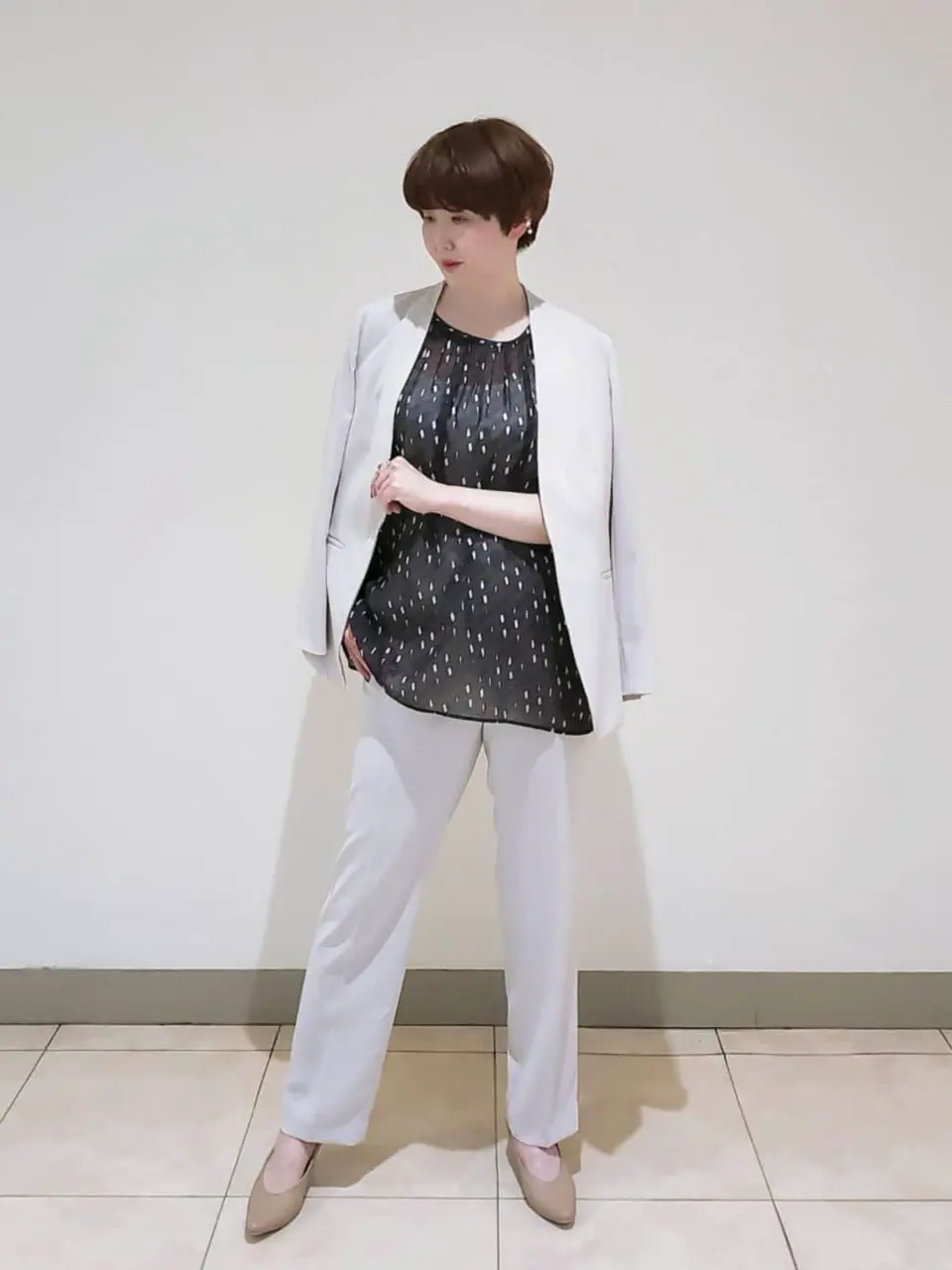 23区 L スタッフ コーディネート画像