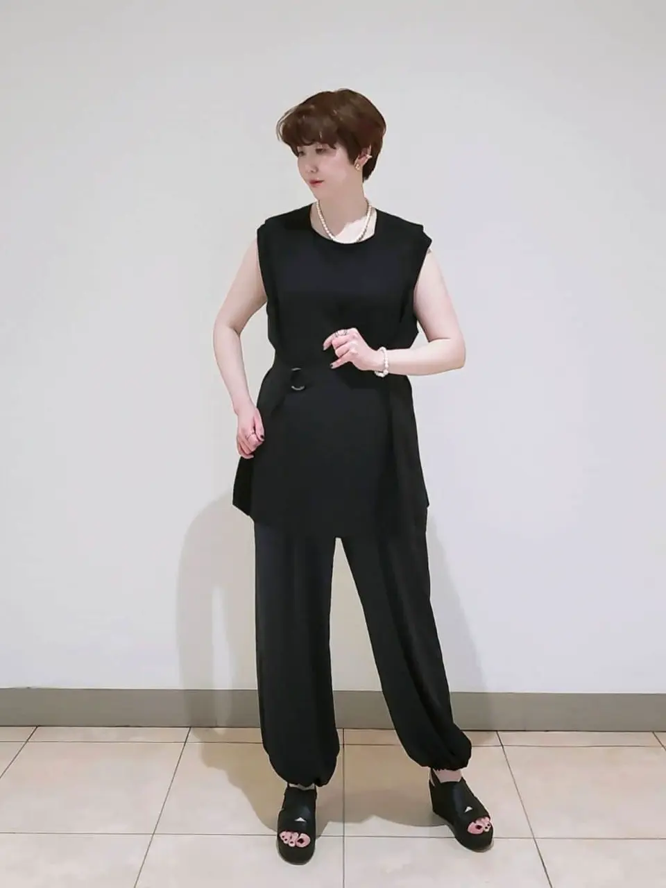 23区 L スタッフ コーディネート画像