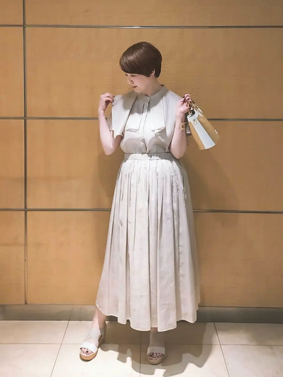 23区 L スタッフ コーディネート画像