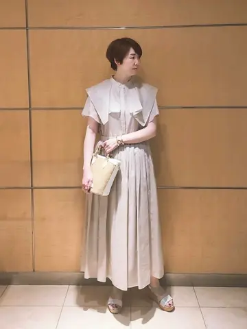 23区 L スタッフ コーディネート画像