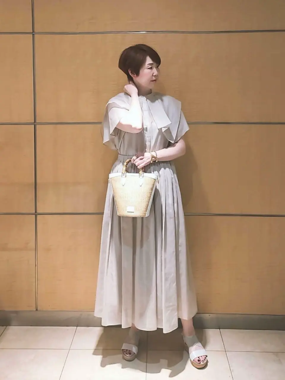 23区 L スタッフ コーディネート画像