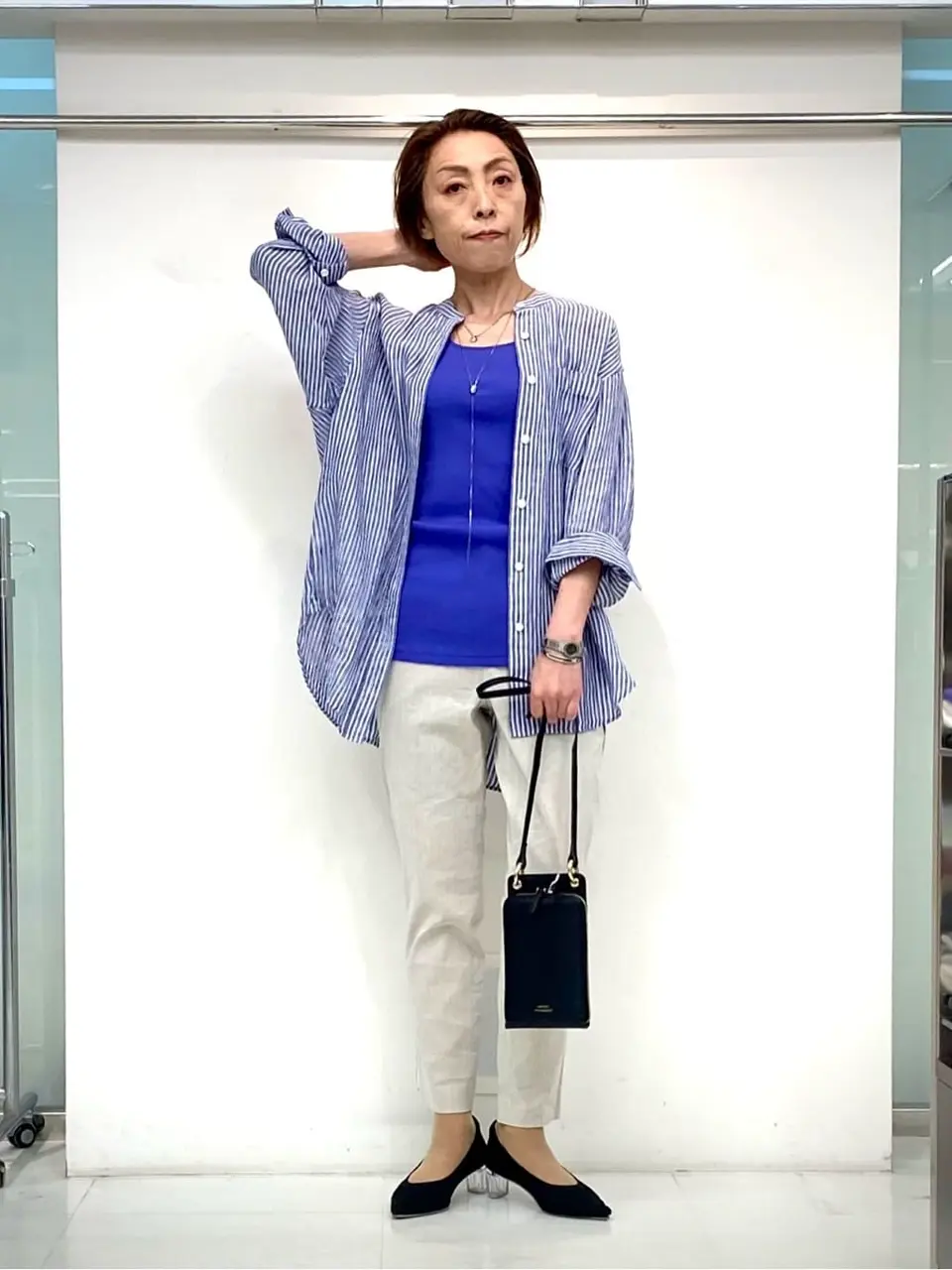 23区 L 武田 コーディネート画像