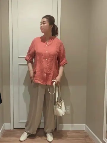 23区 L スタッフn コーディネート画像