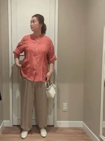 23区 L スタッフn コーディネート画像