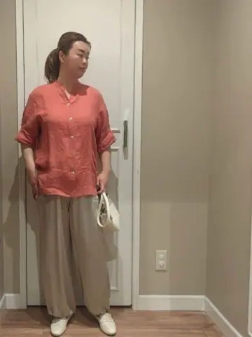 23区 L スタッフn コーディネート画像