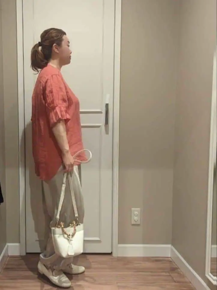 23区 L スタッフn コーディネート画像